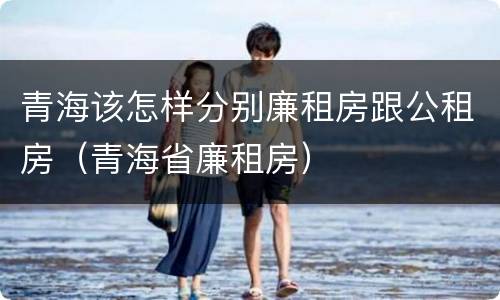 青海该怎样分别廉租房跟公租房(青海省廉租房)