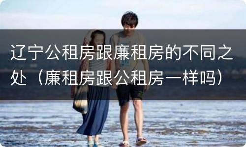 辽宁公租房跟廉租房的不同之处（廉租房跟公租房一样吗）
