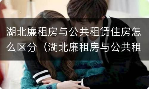 湖北廉租房与公共租赁住房怎么区分（湖北廉租房与公共租赁住房怎么区分的）