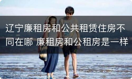 辽宁廉租房和公共租赁住房不同在哪 廉租房和公租房是一样的吗