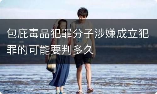 包庇毒品犯罪分子涉嫌成立犯罪的可能要判多久
