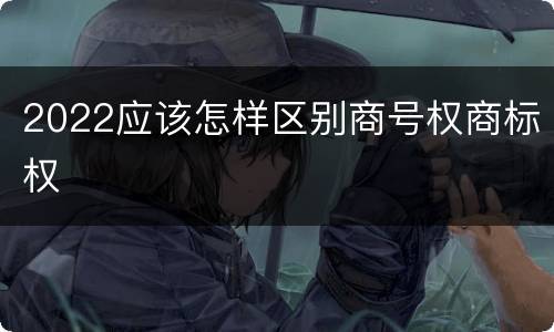 2022应该怎样区别商号权商标权