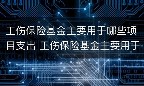 工伤保险基金主要用于哪些项目支出 工伤保险基金主要用于支付什么