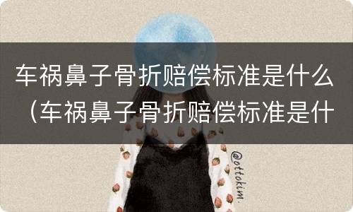 车祸鼻子骨折赔偿标准是什么（车祸鼻子骨折赔偿标准是什么意思）