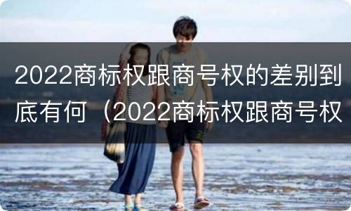 2022商标权跟商号权的差别到底有何（2022商标权跟商号权的差别到底有何不同）