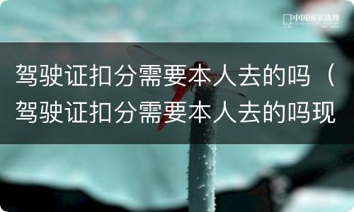 驾驶证扣分需要本人去的吗（驾驶证扣分需要本人去的吗现在）