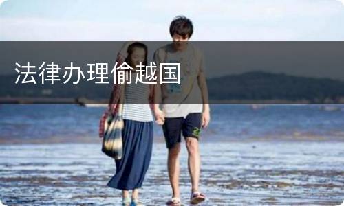 法律办理偷越国
