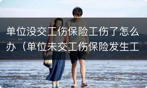 单位没交工伤保险工伤了怎么办（单位未交工伤保险发生工伤怎么办?）