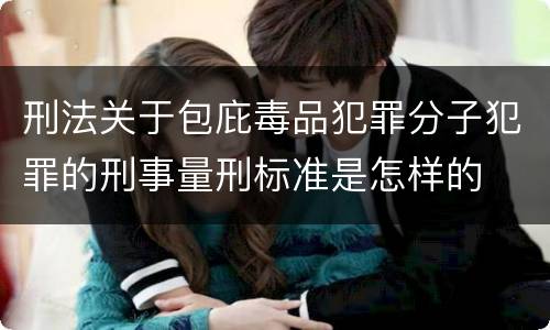 刑法关于包庇毒品犯罪分子犯罪的刑事量刑标准是怎样的