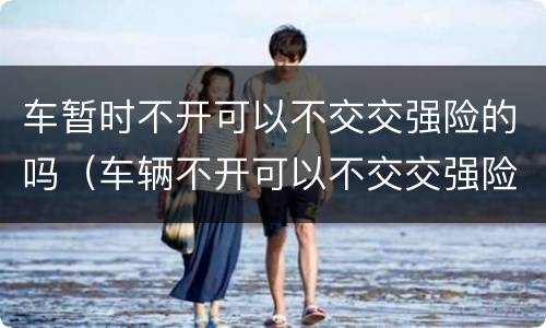 车暂时不开可以不交交强险的吗（车辆不开可以不交交强险吗）