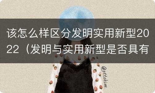 该怎么样区分发明实用新型2022（发明与实用新型是否具有实用性）