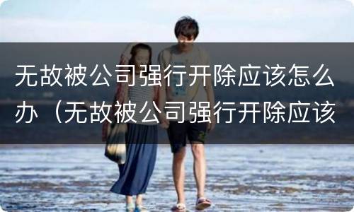 无故被公司强行开除应该怎么办（无故被公司强行开除应该怎么办理）