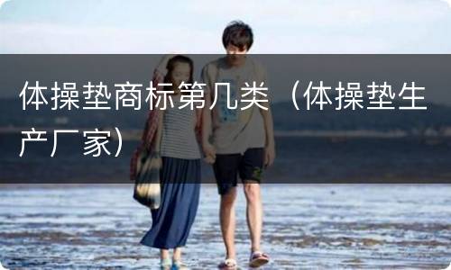 体操垫商标第几类（体操垫生产厂家）