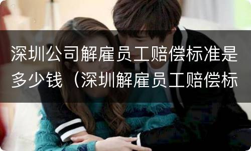 深圳公司解雇员工赔偿标准是多少钱（深圳解雇员工赔偿标准2019）