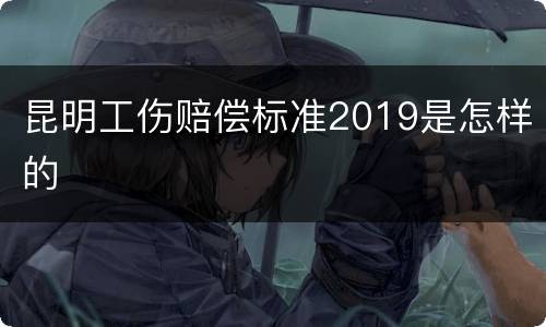 昆明工伤赔偿标准2019是怎样的
