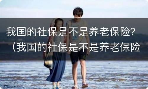 我国的社保是不是养老保险？（我国的社保是不是养老保险的一种）