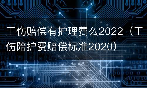 工伤赔偿有护理费么2022（工伤陪护费赔偿标准2020）