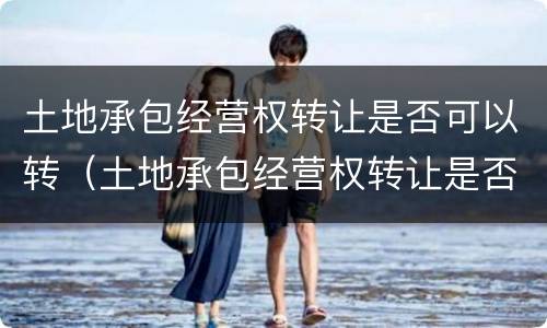 土地承包经营权转让是否可以转（土地承包经营权转让是否可以转租）