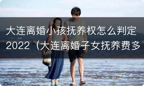 大连离婚小孩抚养权怎么判定2022（大连离婚子女抚养费多少?）