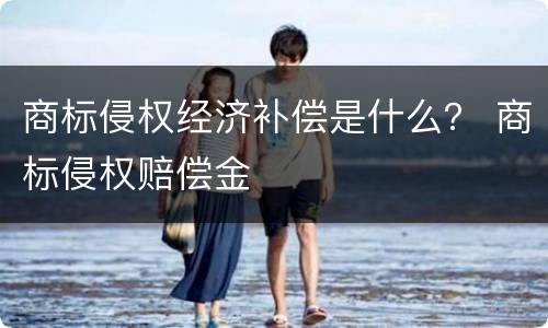 商标侵权经济补偿是什么？ 商标侵权赔偿金