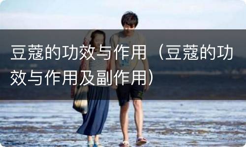 豆蔻的功效与作用（豆蔻的功效与作用及副作用）