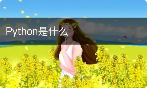 Python是什么