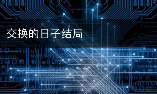 交换的日子结局