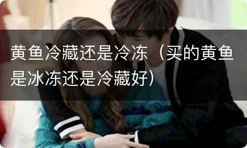 黄鱼冷藏还是冷冻（买的黄鱼是冰冻还是冷藏好）