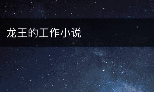 龙王的工作小说