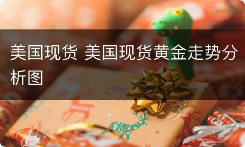 美国现货 美国现货黄金走势分析图