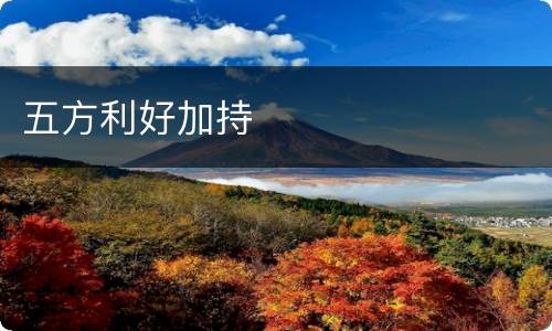 五方利好加持