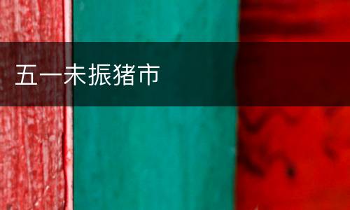 五一未振猪市