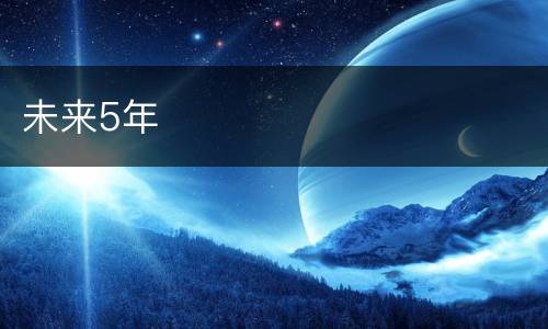 未来5年
