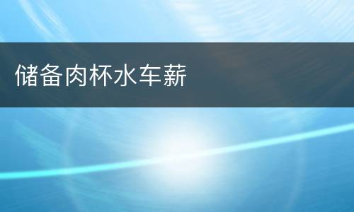 储备肉杯水车薪